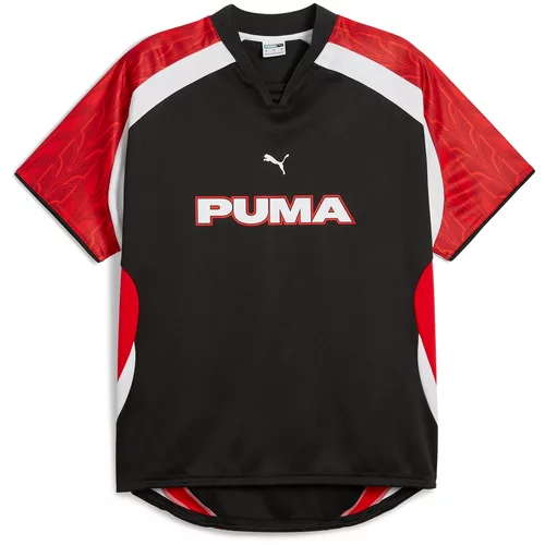Puma Dres crvena / crna / bijela