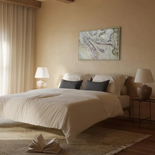  Slika - Colorful Rock (1 Part) Wide - Third Variant 120x80 U prirodnom drvenom okviru Slike