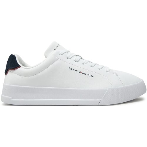 Tommy Hilfiger Niske tenisice &amp;#039;COURT ESS&amp;#039; tamno plava / bijela Slike