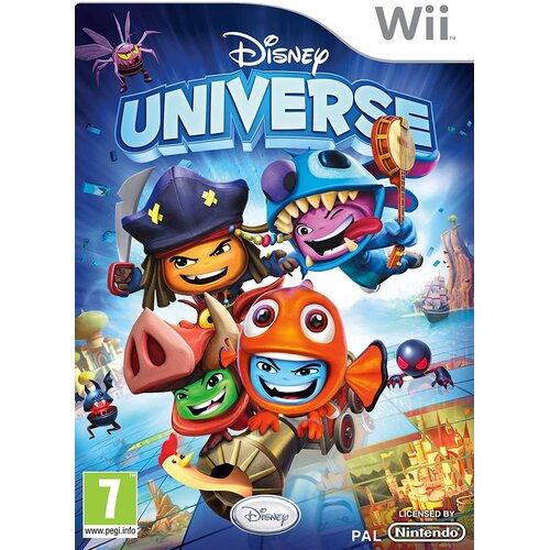 Disney Universe (Wii) - rabljeno Cene