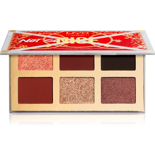 NYX Professional Makeup mrs. claus sjenilo za oči 10,2 g nijansa 01 not so nice Cijene