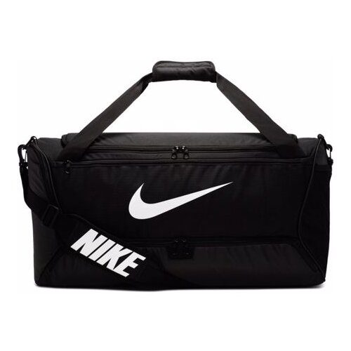 Nike Brasilia (Medium) Training Duffel Bag, Black/White, (20503719) Cene
