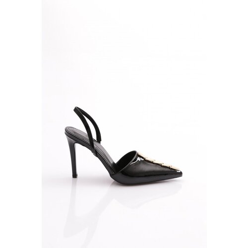 DGN 5034 Women's Back-Strapped Evening Shoes Cene