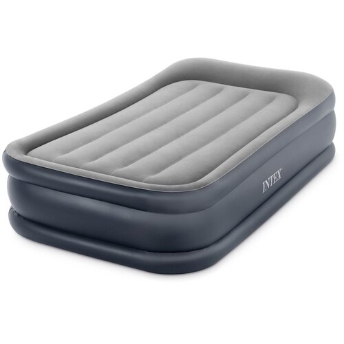 Intex dura beam vazdu&amp;scaron;ni krevet sa ugrađenom pumpom &amp;ndash; 99cm x 191cm x 42cm Slike