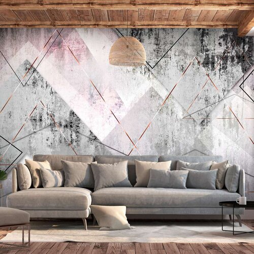  Tapeta - Triangular Perspective 100x70 Cijene