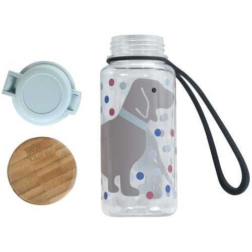 Kindsgut Otro&amp;scaron;ka steklenička za vodo iz tritana 400 ml Dachshund &amp;ndash; Slike