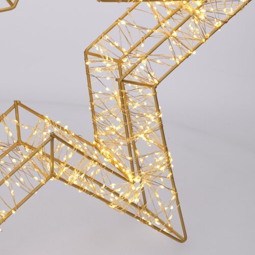 Brilagi LED spolja&amp;scaron;nja božićna dekoracija LED/3,3W/230V IP44 50 cm zvezda Slike
