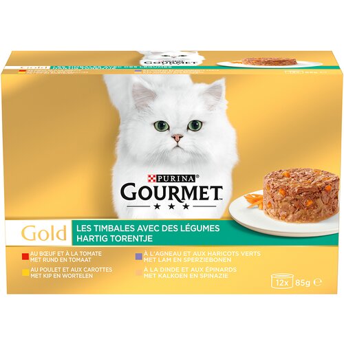 Gourmet Jumbo pakiranje: Gold 96 x 85 g - Govedina i rajčice Cijene