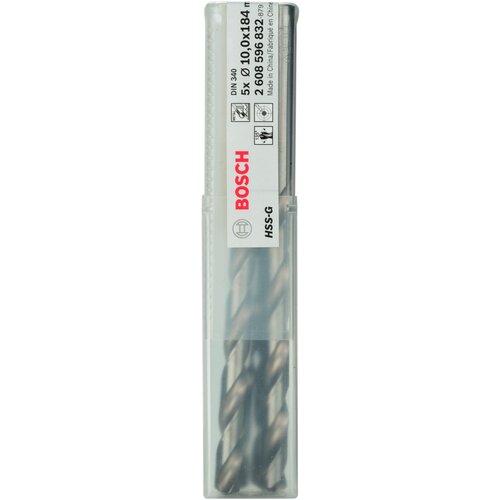 Bosch Burgije za metal HSS-G, DIN 340 2608596832 Slike