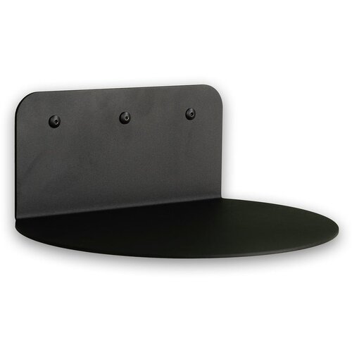 Spinder Design Crna metalna polica 30 cm Flex – Cijene