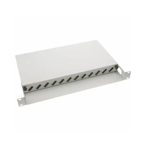 Netiks Fiber optički patch panel 19/1U sa 12 duplex slotova za SC duplex/LC quad adaptere Cene
