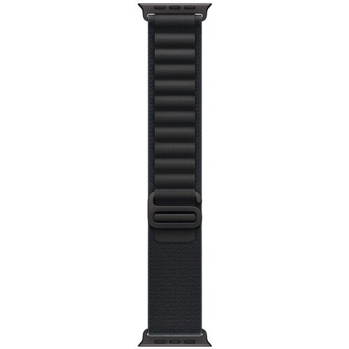 Apple 49mm black alpine loop - small - natural titanium finish Cene