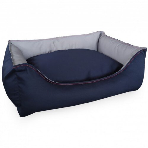 Pet Line krevet za psa milojko 2u1 od vodoodbojnog materijala 100x85 Slike