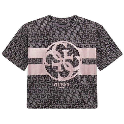 Guess Majice s kratkimi rokavi SS T SHIRT Črna Slike