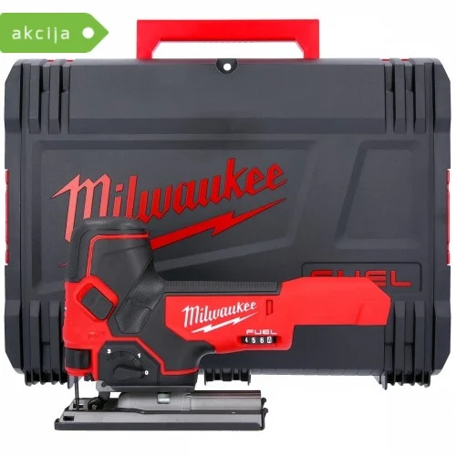 Milwaukee SET aku ubodna pila M18 FBJS-0X – Solo