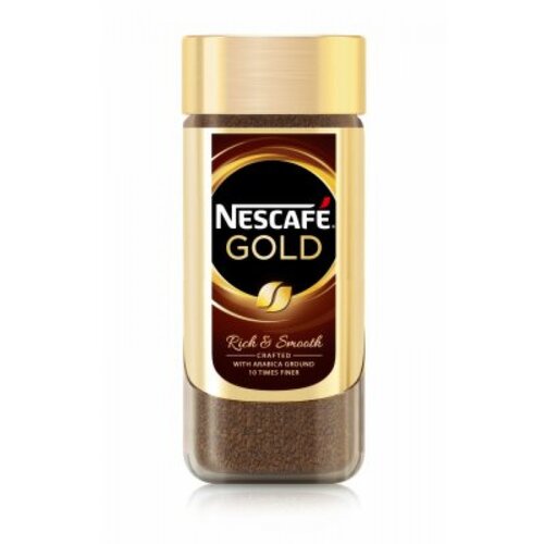 Nescafe Nescaf&amp;eacute; Gold staklenka 200g Slike