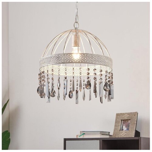 Eglo 43587 - Luster na sajli STEELEVILLE 1xE27/40W/230V Slike
