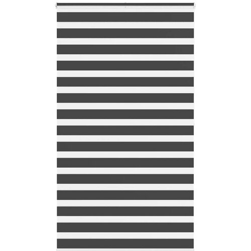vidaXL idaXL Zebra senčilo črna 120x200 cm tkanina širina 115,9 cm poliester, (22047103) Cene