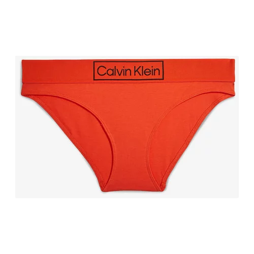 Calvin Klein Underwear Hlačke Oranžna