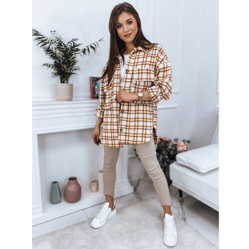 DStreet LORI orange TY2575 women's shirt / jacket Cijene