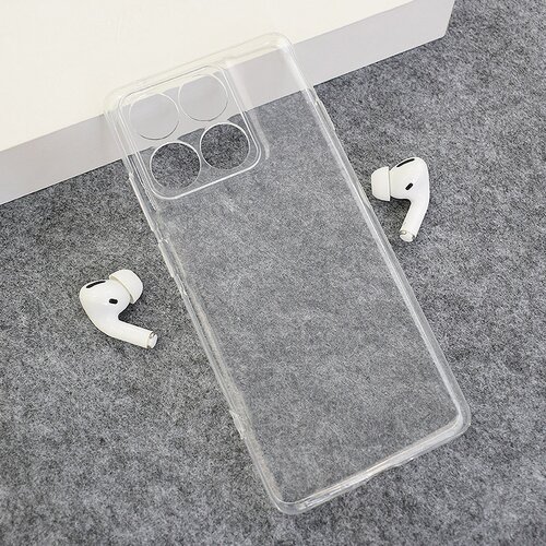  Maska za Motorola Edge 60 Pro Skin Silikon transparent Slike