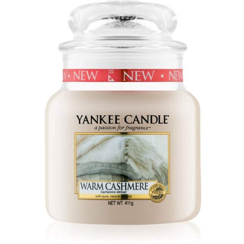 Yankee Candle Warm Cashmere dišeča svečka 411 g unisex Cene