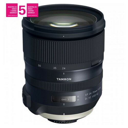 Tamron SP 24-70mm f/2.8 Di VC USD G2 za Canon objektiv Slike