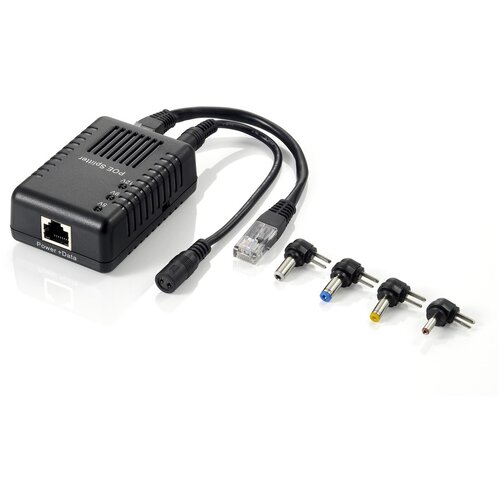  LevelOne Fast Ethernet PoE Splitter, 802.3af PoE, 5-12V DC Output Cijene