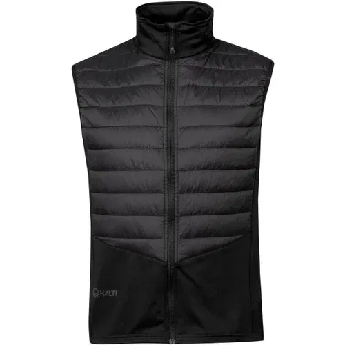 Halti DYNAMIC INSULATION VEST M Muški izolacijski prsluk, crna, veličina