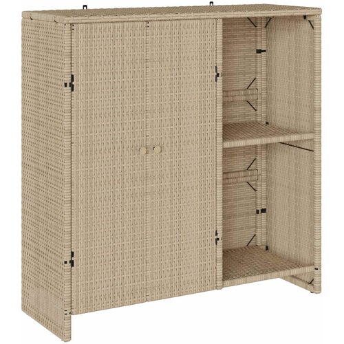  Ormarić za pohranu s policom 100 x 36 x 102 cm Ratan Slike