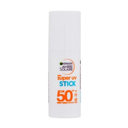 Garnier Ambre Solaire Super UV Stick SPF50+ proizvod za zaštitu lica od sunca u stiku. 9 ml unisex Cijene