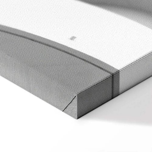  Slika - White Detail (1 Part) Vertical 80x120 Na talijanskom platnu Slike