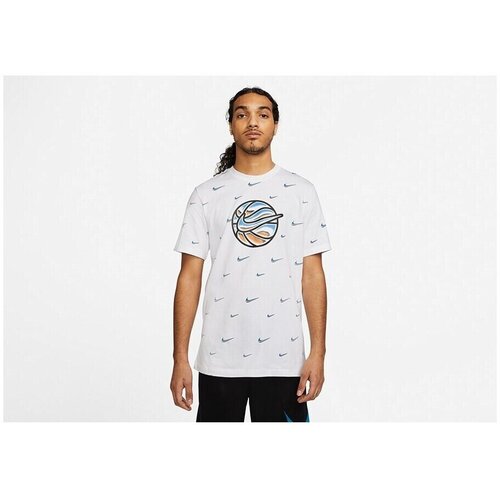 Nike Majice s kratkimi rokavi DO2250100 Bela Cene