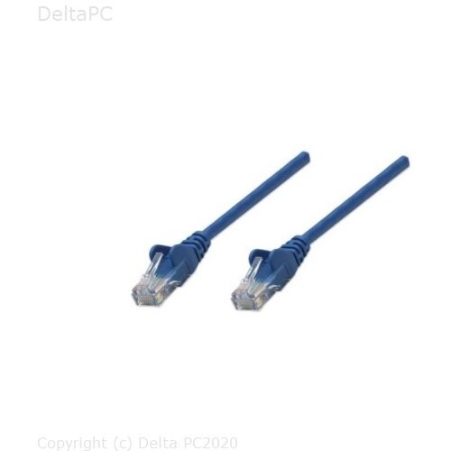 Intellinet patch kabel 1m Cat6 UTP PVC plavi Cijene