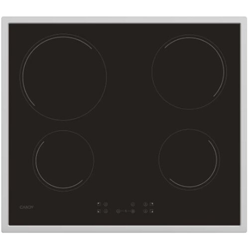  Ugradbene ploče CH64FX Keramička, 4 područja, Crna Cijene