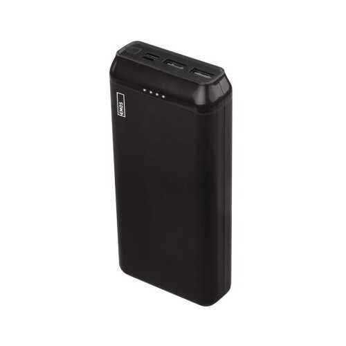 Emos ALPHA2 20 powerbank, 20 000 mAh, 10 W, črni Cene