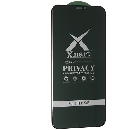  Tempered glass x mart 9D privacy za iphone 11 6.1 Cene