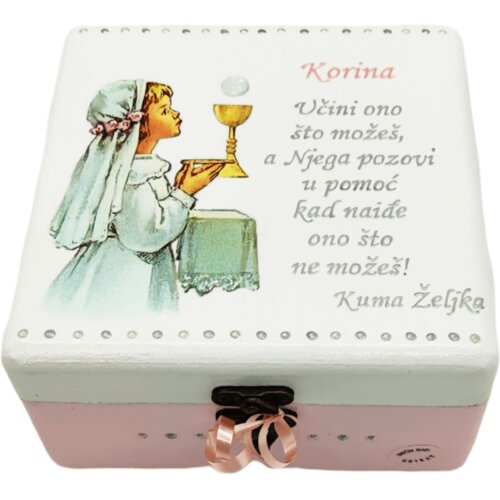 Prvo sveto obhajilo! Škatla spominov - 16x16x10cm -Š165158 Cene