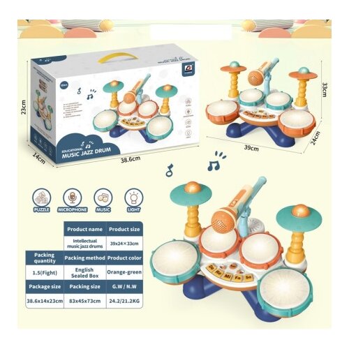 Ittl bubnjevi jazz ( 899507 ) Cene