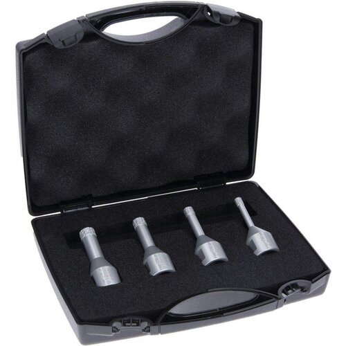 Bosch 4-delni 6/8/10/12mm set dijamantskih burgija za suvo bušenje keramike Dry Speed Best for Ceramic - 2607017579 Cene