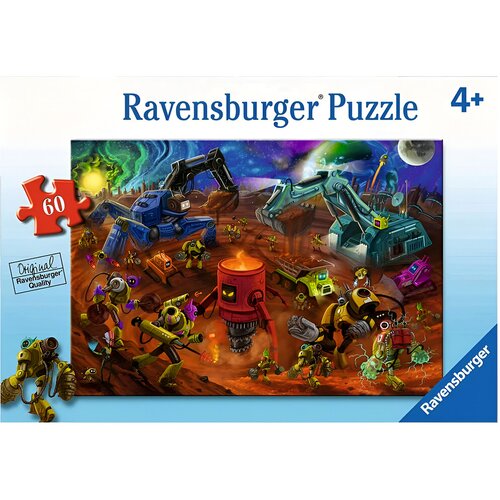 Ravensburger 60 kosov sestavljanke Vesoljska gradnja, Ve?barvno, (21552480) Cene