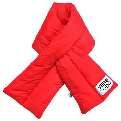 Verb To Do &amp;Scaron;ali &amp;amp; Rute SCARF NYLON PUFFER Rdeča Slike