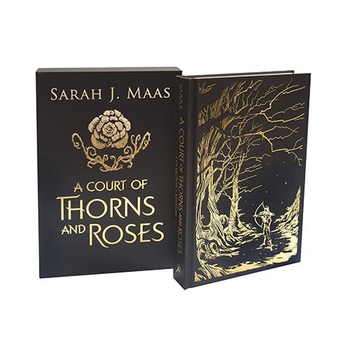 Alma Sarah J. Maas - A Court Of Thorns And Roses Collector's Edition Cene