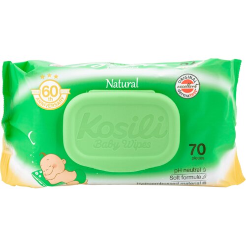 Kosili Natural vlažne maramice 70kom Cene