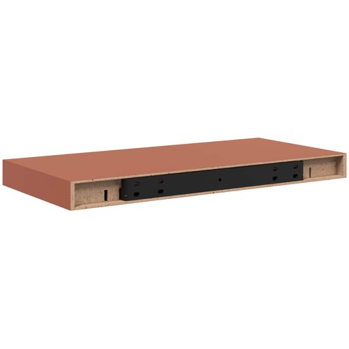  Polica na zidu Zidne Crvena 50 x 23 x 4 cm Konstruirano drvo Slike
