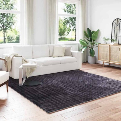  Tepisi za područja Četvrtasti SIROLO Bež 120 x 120 cm Poliester Cijene