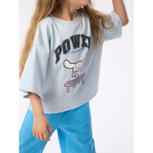 Reserved T‑shirt Cinnamoroll - bljedoplavo Cene
