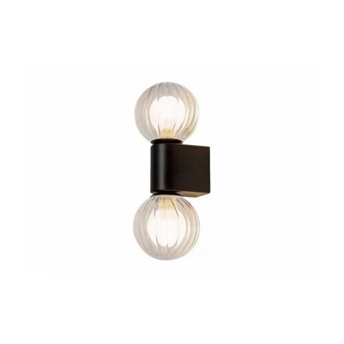 Rabalux kupatilska rasveta colzar G9 2x max 35W mat crno (75022) Cene