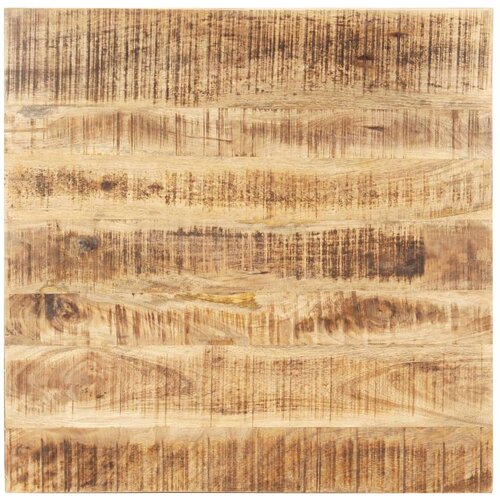 Stolna Mizna plošča iz trdnega mangovega lesa 15-16 mm 70x70 cm Cene