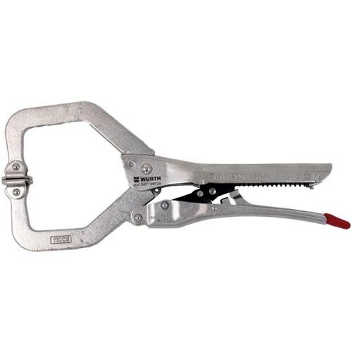 W&amp;uuml;rth grip kle&amp;scaron;ta limarska-paralelna, oblik c, 310mm (507150926) Slike